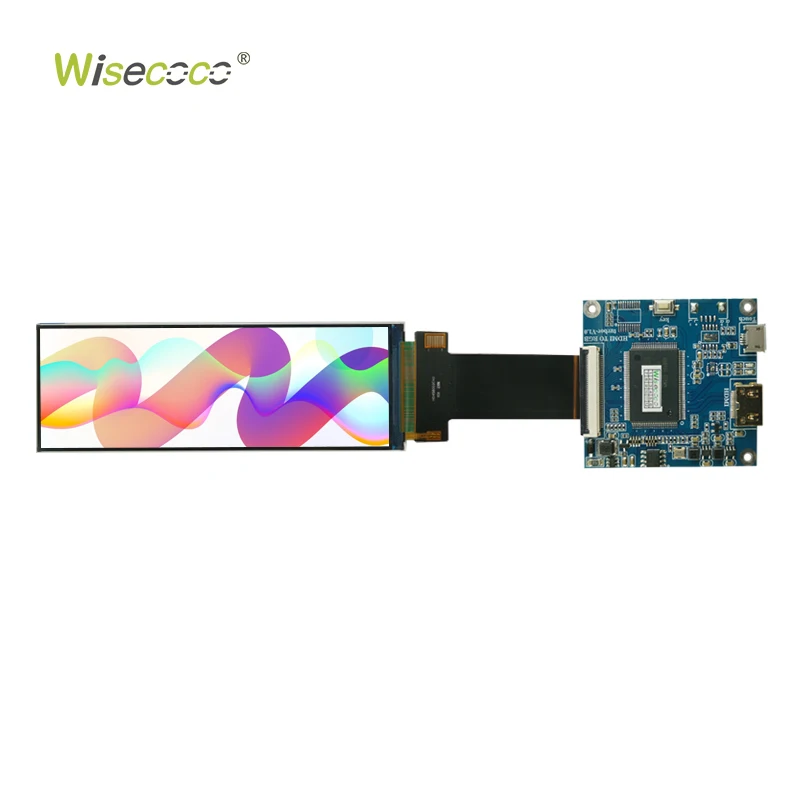 4.6" 320x960 IPS TFT LCD MINI HD-Compatible SPI RGB Long Strip Display Module Wide Viewing Angle Lcd Screen