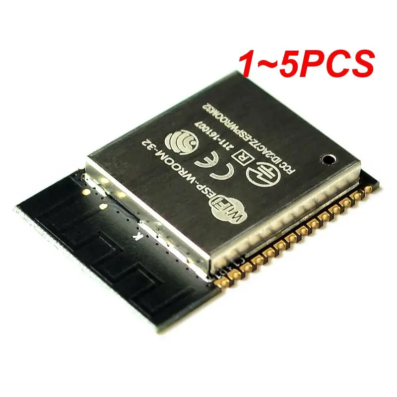 1~5PCS Wireless Module,Smart Electronics ESP-WROOM-32 -Fi+BT+BLE MCU Module 2CPU 150 Mbps Hall Sensor IPEX ESP-32S ESP32