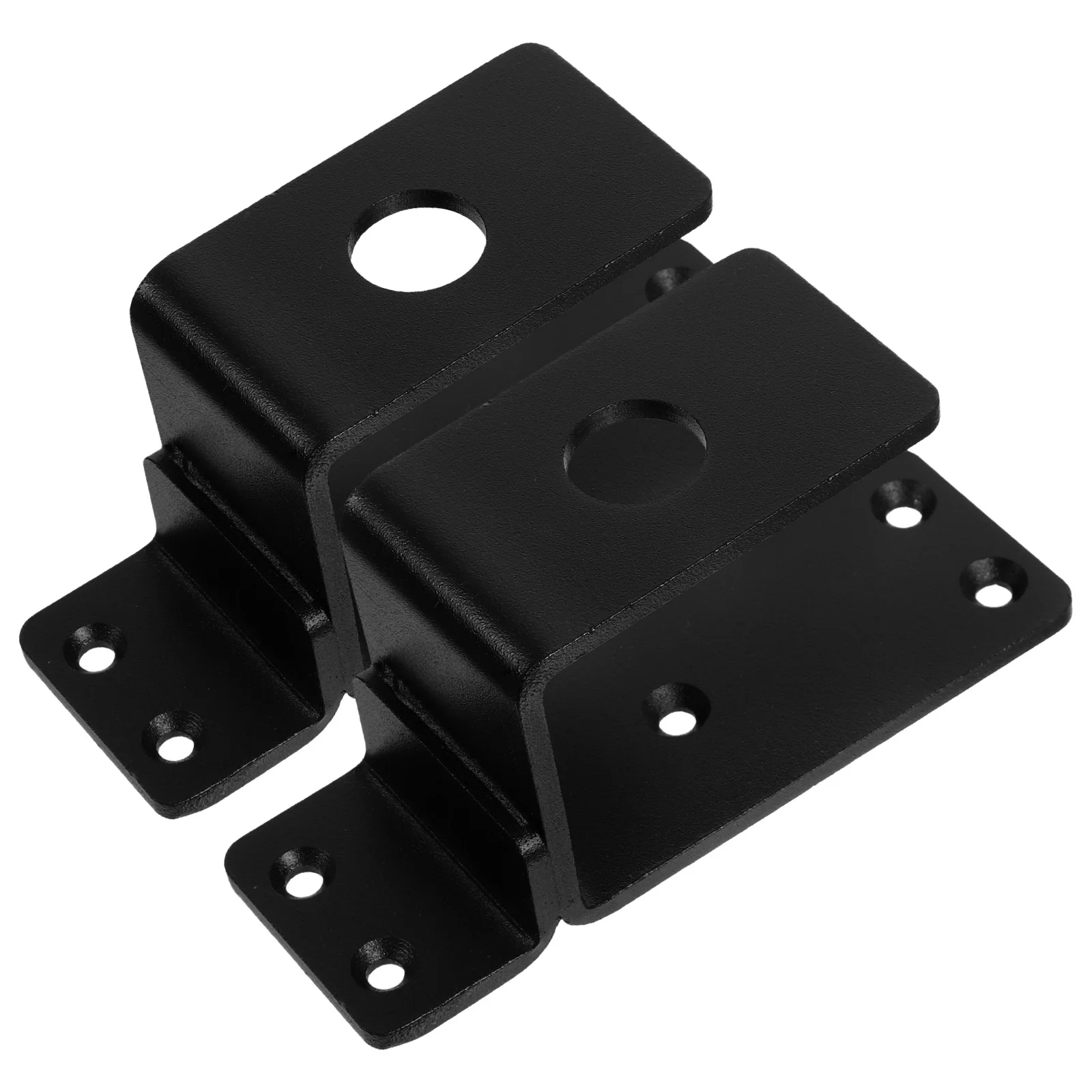 

1Set Heavy Duty Door Barricade Bracket Drop Bar Holder Metal Bracket for Home Apartment Gate Security