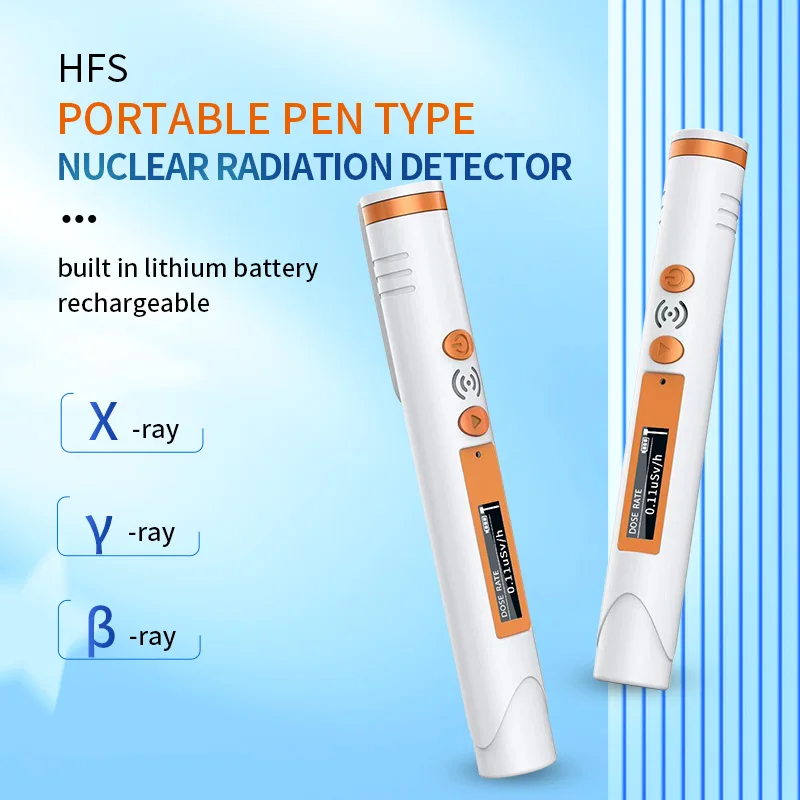 HFS-P3 Geiger counter Nuclear Radiation Detector X-ray Beta Gamma Detector Geiger Counter Dosimeter