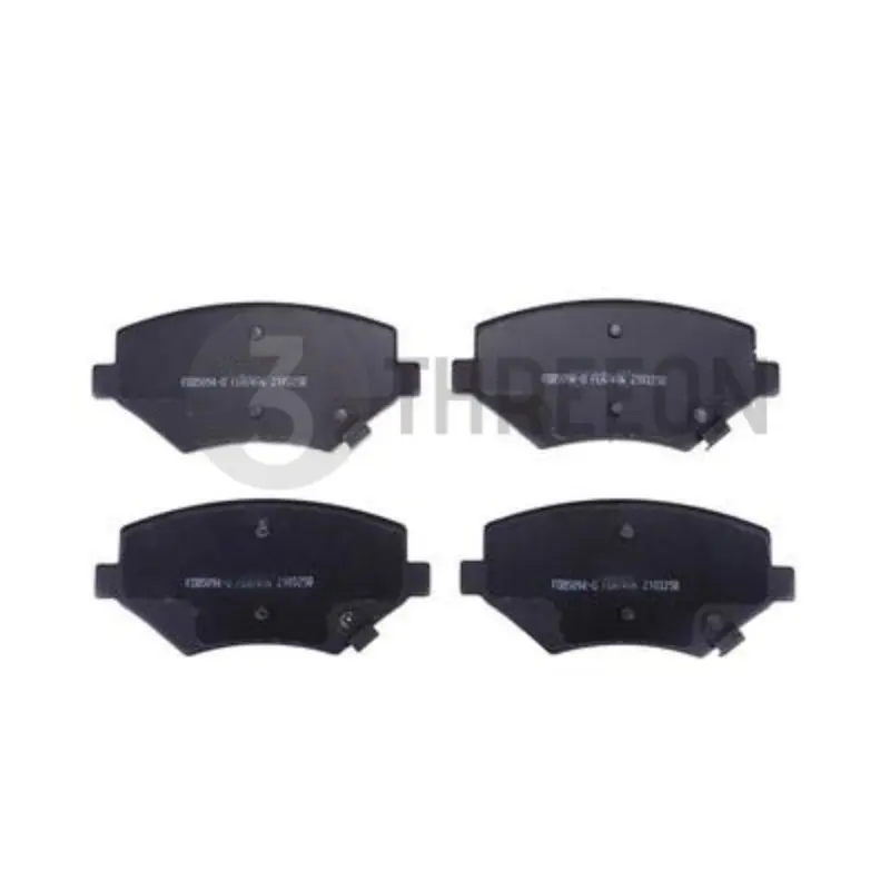 THREEON Quick Stop Front Brake Pads For Chevrolet Captiva WULING ALMAZ MG Hector 1.5T 1.8L 2019- 23905165 TO1201-F【NEW TYPE】