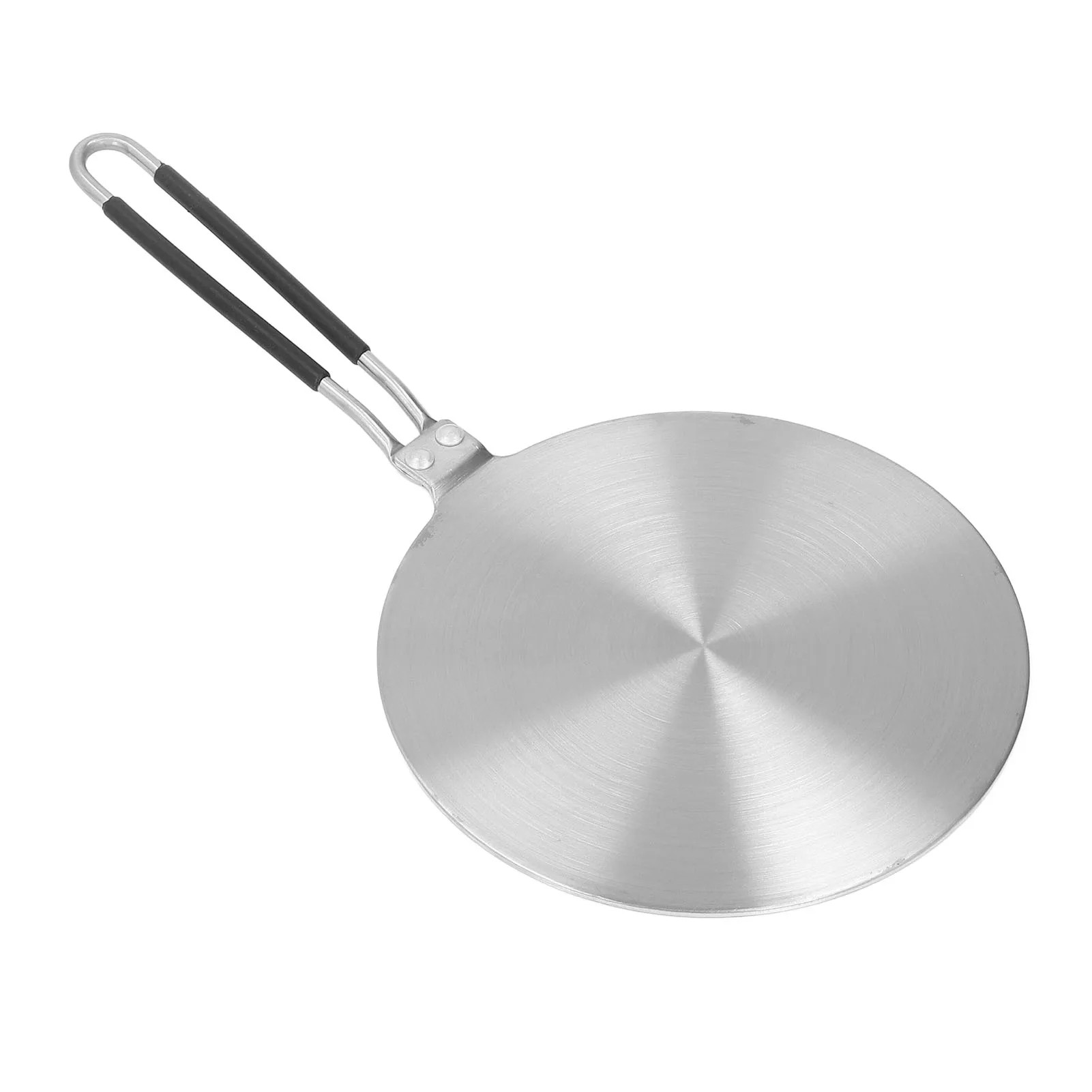 Difusor de calor que distribuye el calor uniformemente, placa difusora de cocina de ahorro de energía de 19,5 cm, accesorios de cocina de acero inoxidable para el hogar