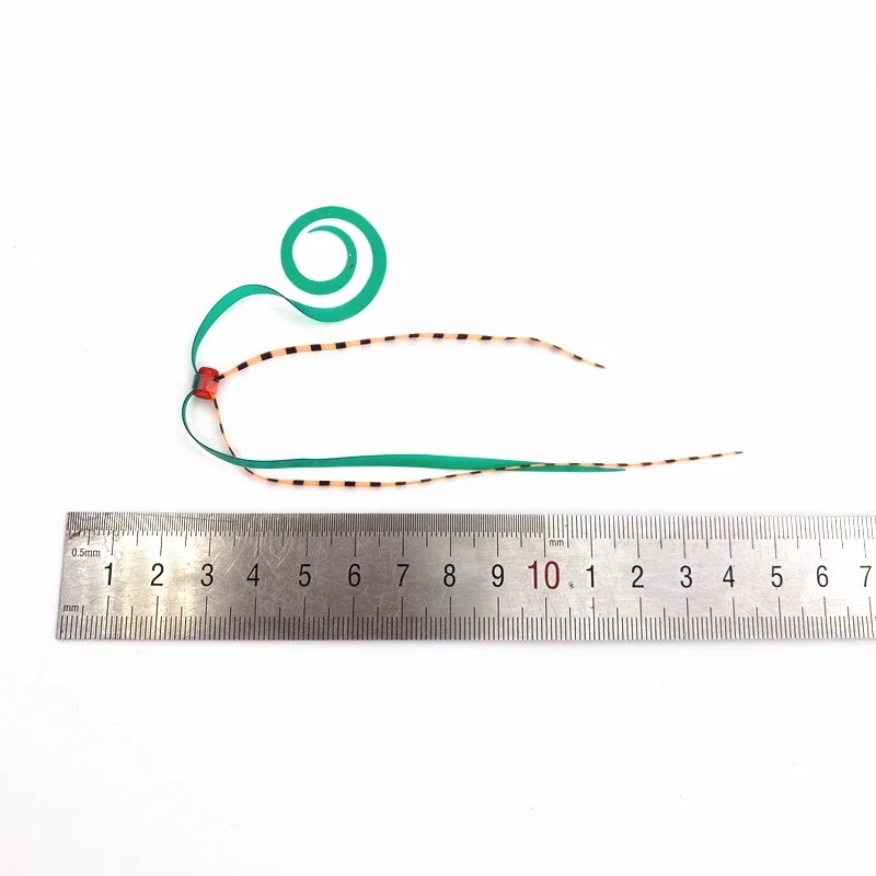 50 pçs gabarito cabeça gancho de pesca isca saia reboques integrado saia de silicone auxiliar gancho polvo lula jigging isca de pesca