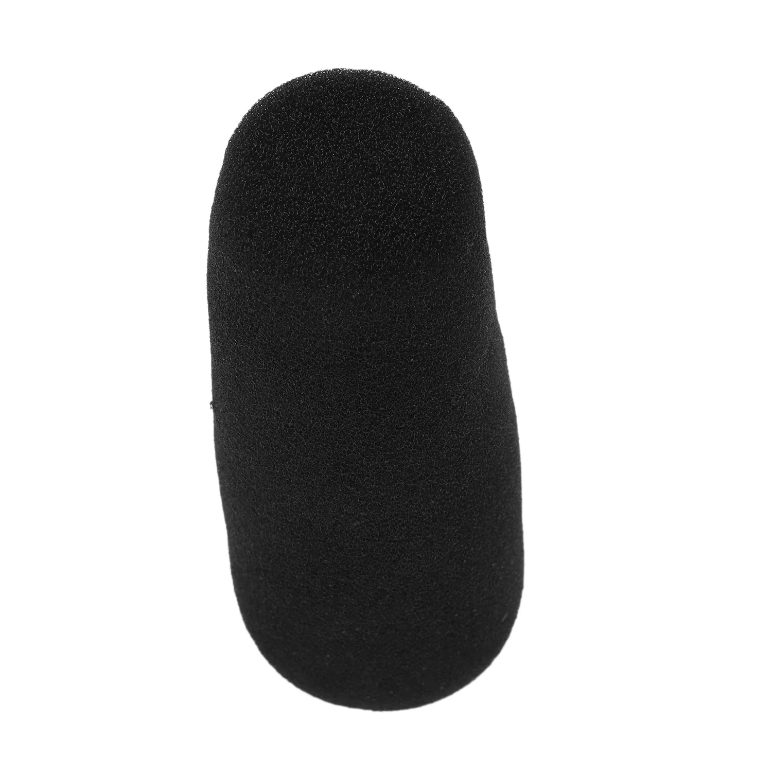 12cm Mic miniphone Foam Sponge Windscreen  Cover for miniphone Black