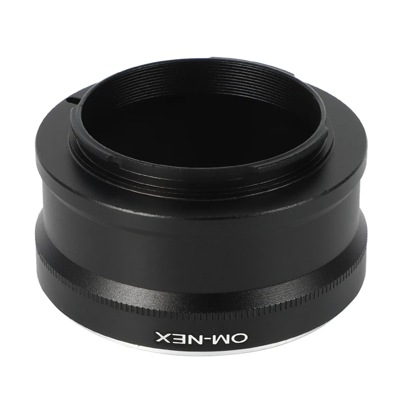 RISE-High Precision For Olympus Om Screw Mount Lens To -Sony Nex E Mount Adapter Camera Body For Nex3/ Nex5/ 5N /5R/Nex6/Nex7/Ne