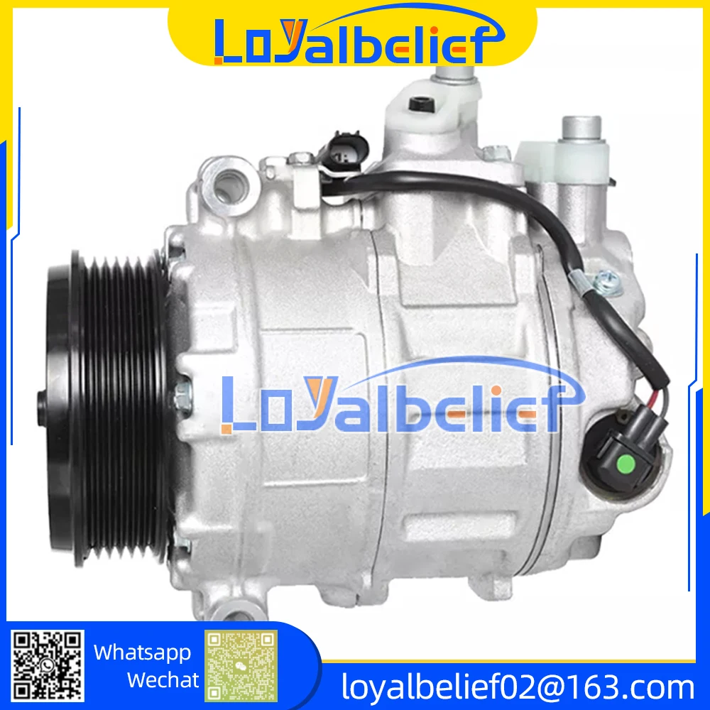 Auto Air Conditioning AC Compressor For Mercedes-Benz C230 C240 C32 AMG C320 MERCEDES CLK320 0002306511 0012301211 0002309111