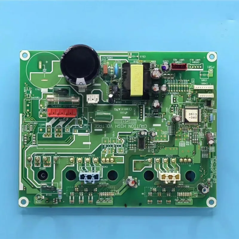 

Проверка материнской платы MCC-1597-03: тестирование прошло успешно.