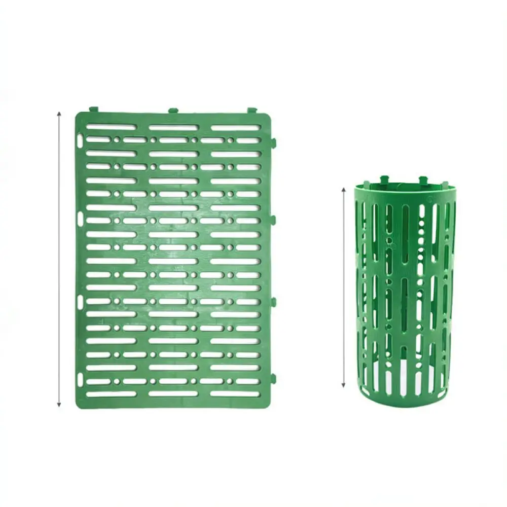 Modular Tree Trunk Protector Plastic Guard Plant Shield Wrap Adjustable Garden Sapling Bark Defense Outdoor Cover