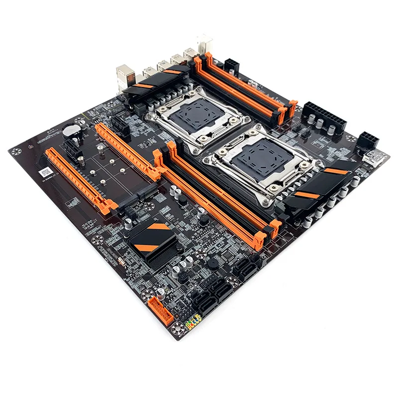 Eagle Jie X99 main board Dual DDR4 2011v3 server desktop computer e5 Zhiqiang 2678V3 multi-open