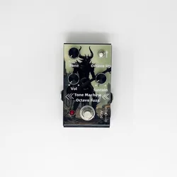 DIY Handmade Electric Guitar Effects Tone Machine Octave Fuzz Circuit Board