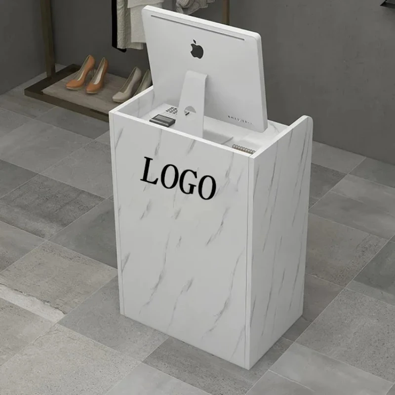 

Podium Table Reception Counter Motion L Shaped Workshop Furniture Beauty Institute Reception Small Salon Reception White Desk