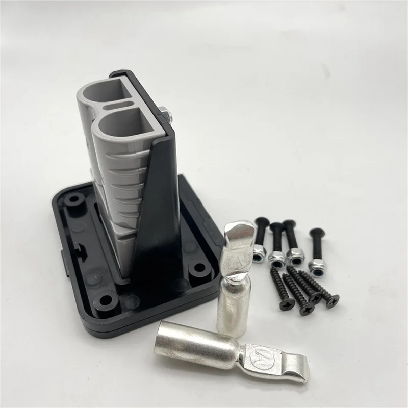 AB45 2X 120A لأندرسون التوصيل فلوش جبل قوس لوحة قوس مع غطاء ل قافلة 2 غرز قطع غيار السفن السيارات