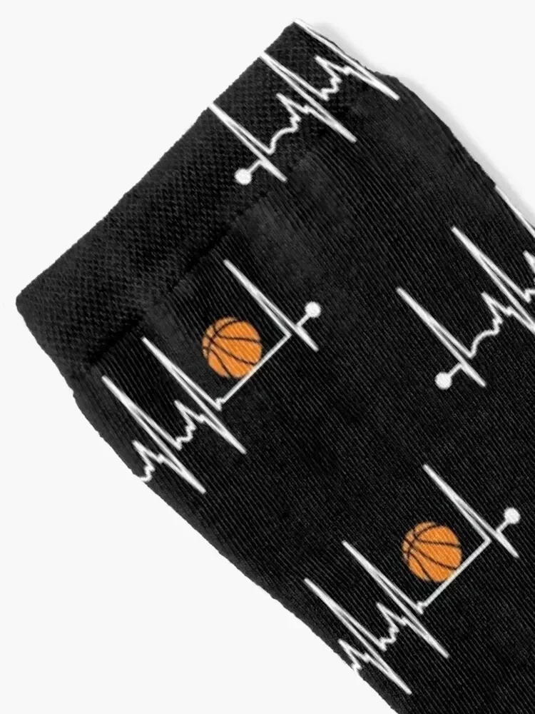 Basketball Heartbeat Socks soccer anti-slip football shoes Stockings man Socks Men Women's