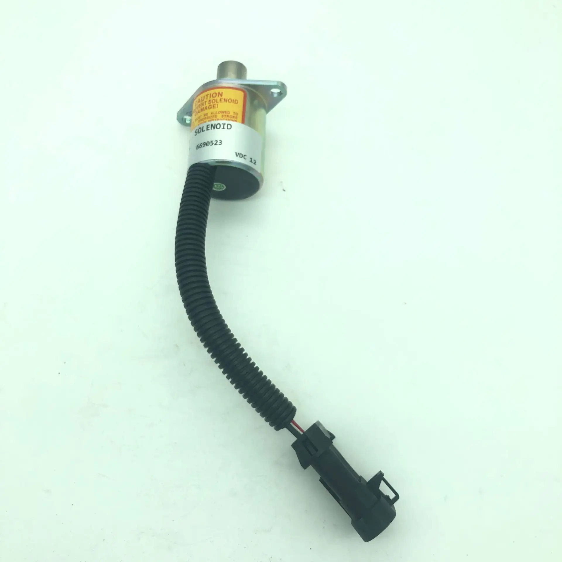 

Bobcat slip loader s70s 100s 175 flameout solenoid valve switch Kubota accessories 6690523