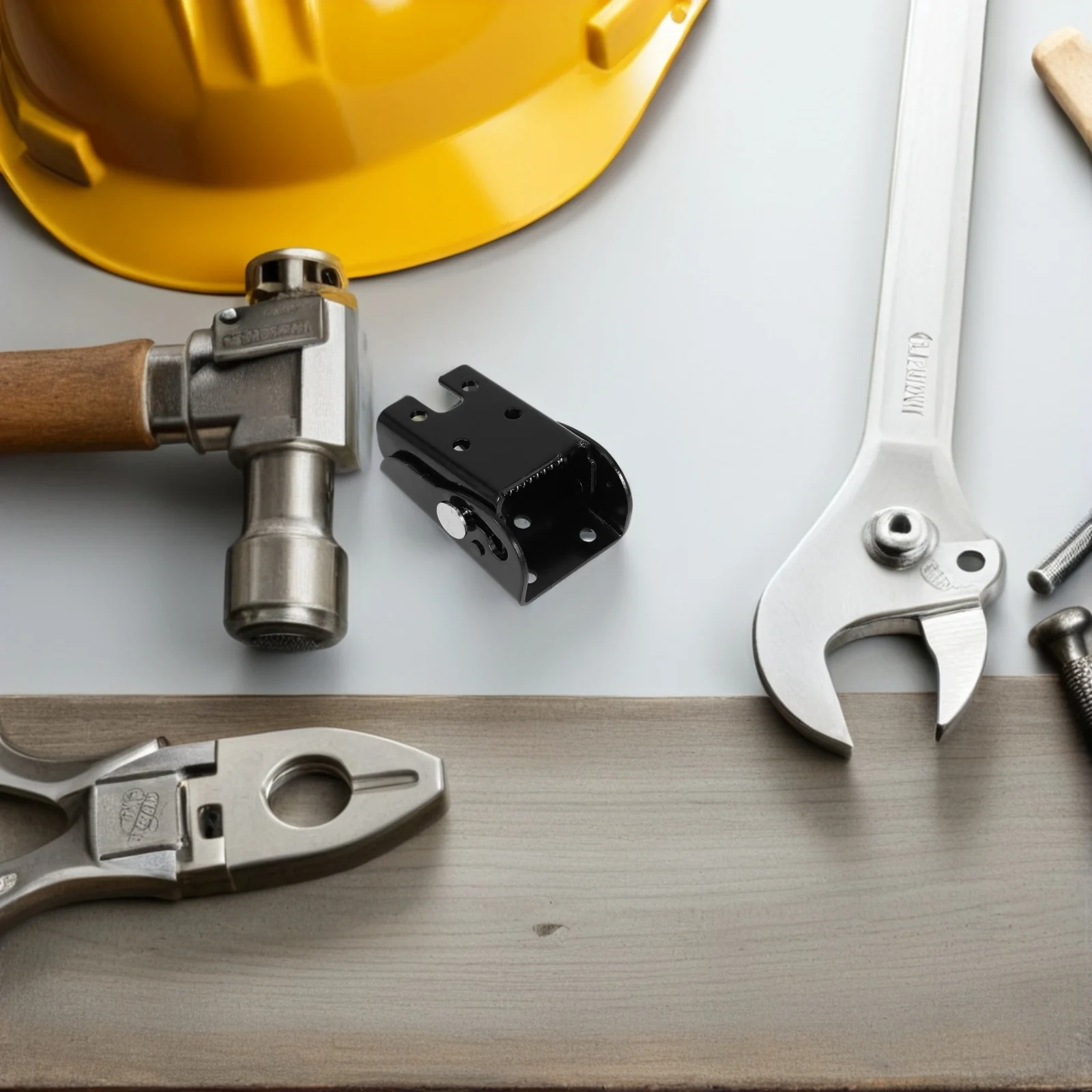 

2Pcs Self Locking 90 Degree Folding Hinges Heavy Duty Hardware Multipurpose Furniture Leg Brackets Folding Table Supports