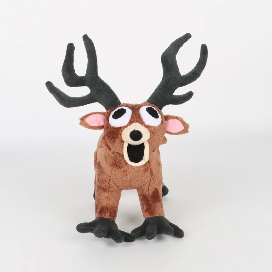 ตุ๊กตากวางในป่า 99 คืน ของเล่นตุ๊กตาหนังสุดฮิตใหม่ ของขวัญวันเกิดสำหรับแฟนๆ ของเล่นเด็ก ของขวัญฮาโลวีน