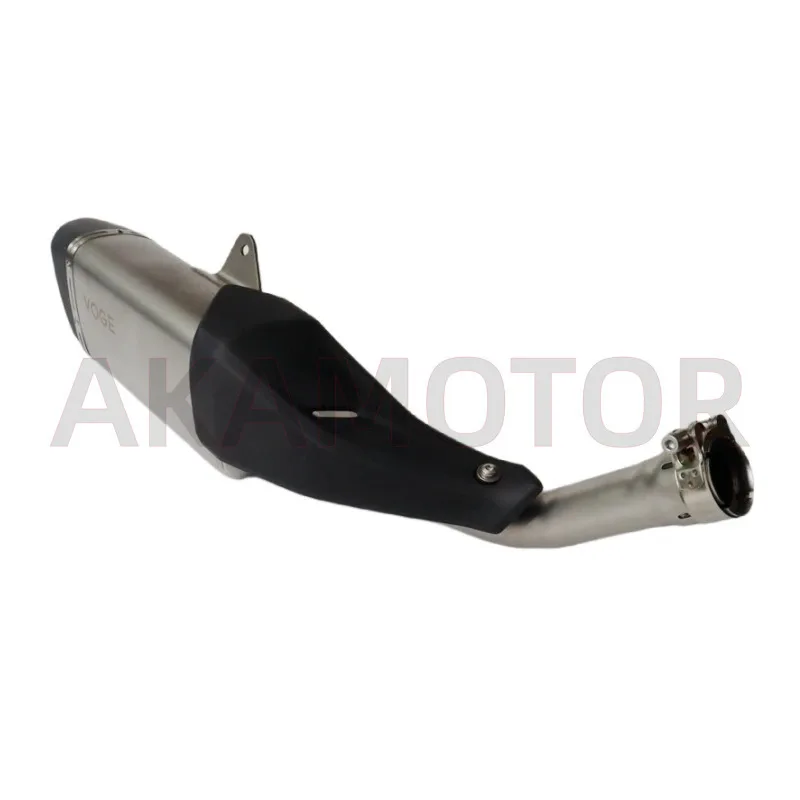 Muffler Exhaust Pipe Rear Section for Loncin Voge 525rr Lx500gs-b/c