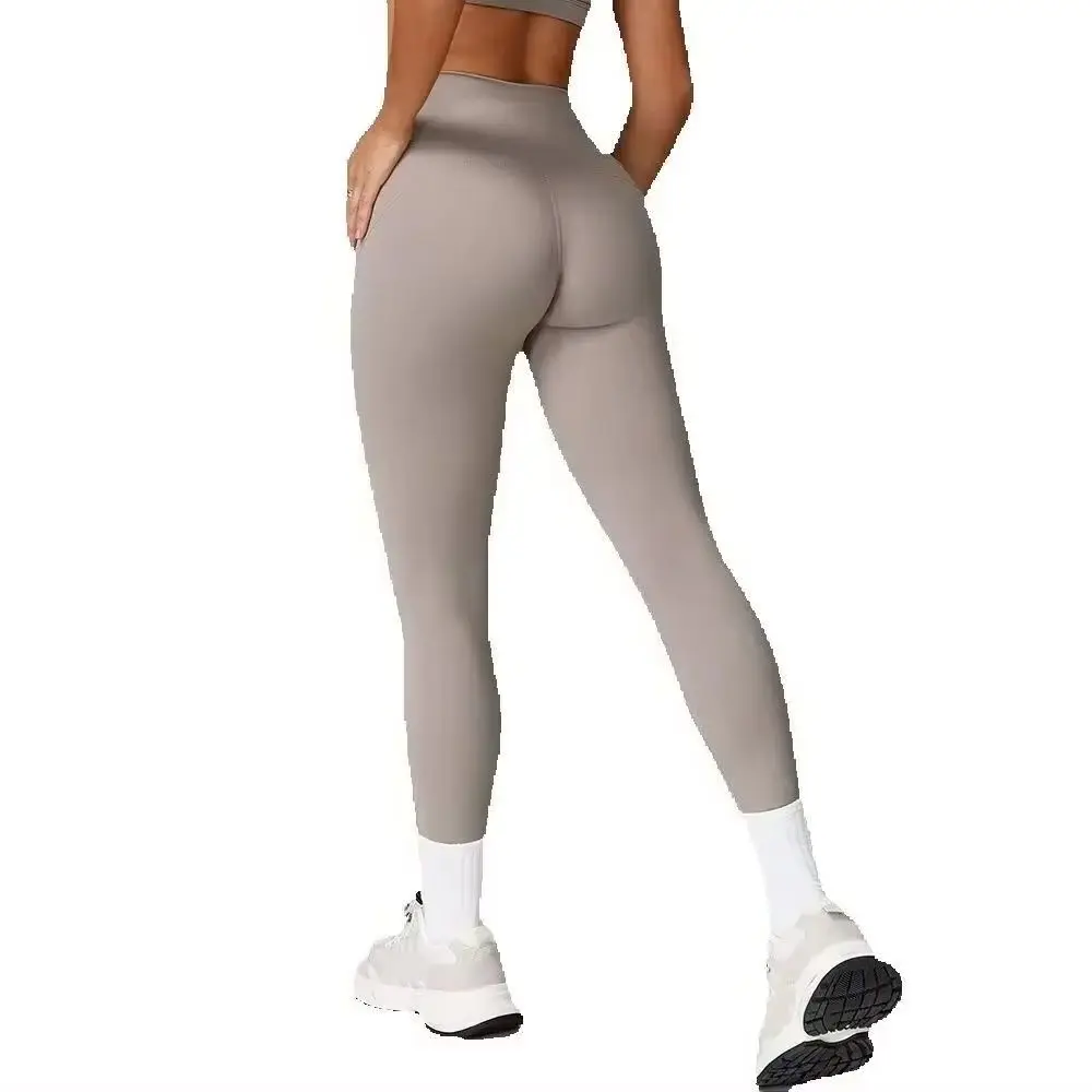 

Women High Waist Gym Legging Sexy Fitness Pants Yoga Tights Female Push Up Sports Leggings Running High Waist Yoga Pants Women