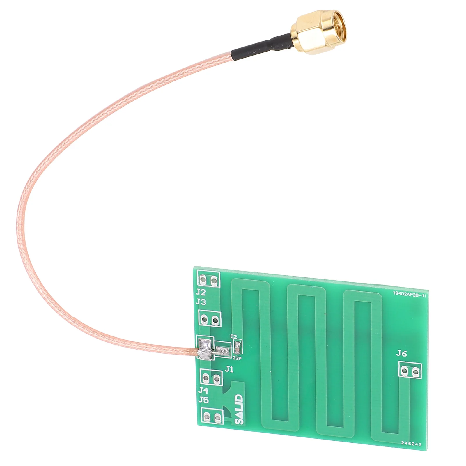 Electronic Component PCB Antenna Circular Polarization UHF RFID Reader Tag Electronic Component 902‑928MHz RFID Reader Antenna