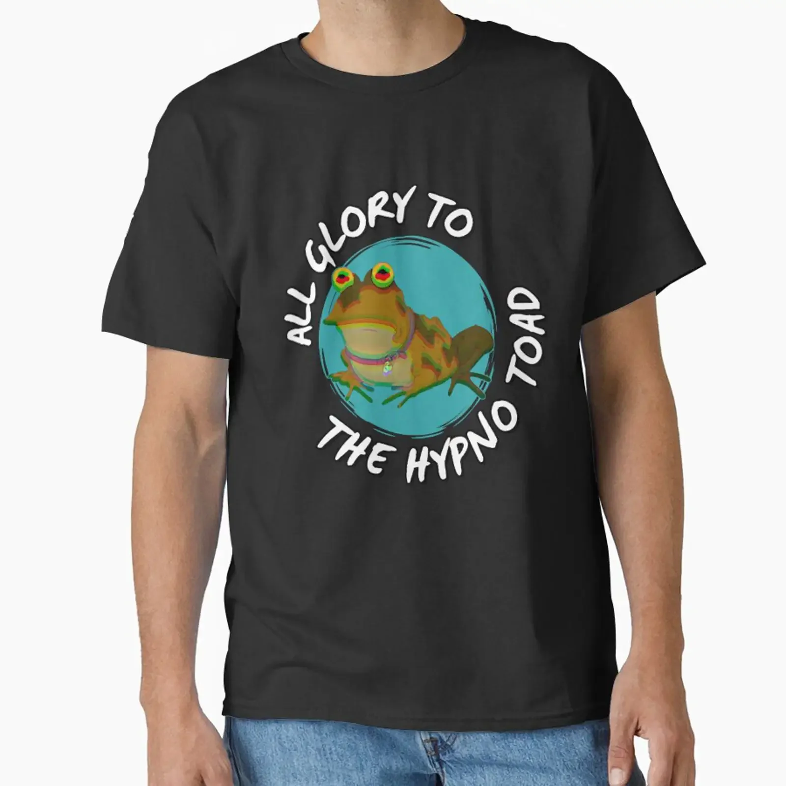 All Glory To The Hypno Toad designed and sold by WilfredSanches vintage Washed graphic Comfortable Breathable Casual