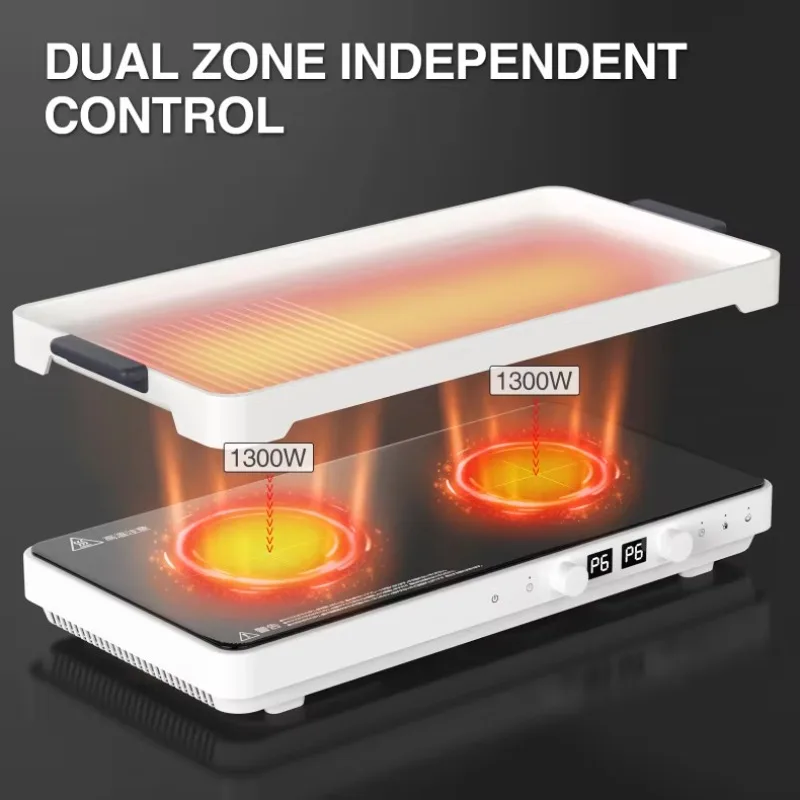 Forno ceramico elettrico desktop ad alta potenza 110 V/220 V