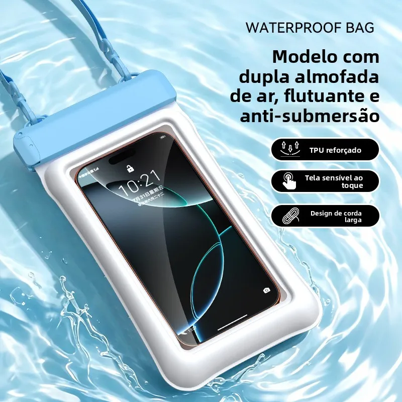 bolsa-a-prova-d'Agua-para-telefone-com-tela-sensivel-ao-toque-para-natacao-mergulho-e-trekking-estojo-selado-para-atividade