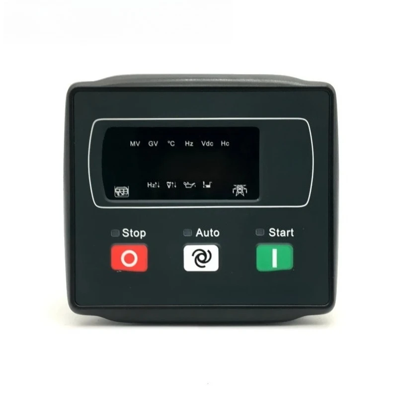 FOR  Small Genset Controller LED Display Auto Start Stop ATS Switching Control Panel  Generator Set Part