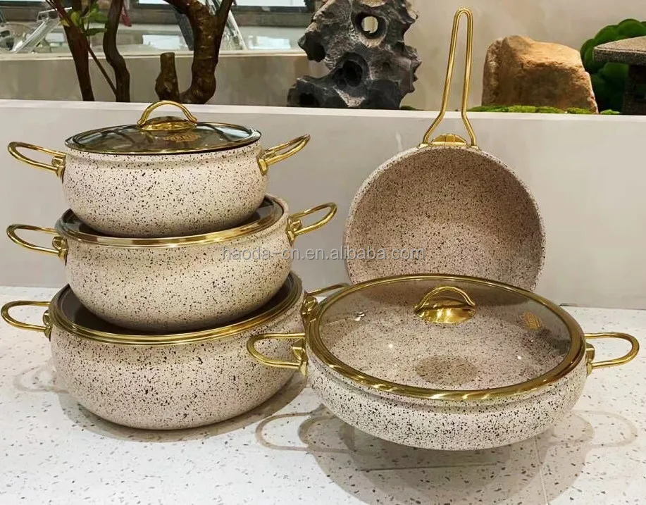 

Aluminium Pots Sets Cooking