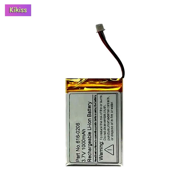 Replacement Portable Music Player Battery For Apple Ipod Classic 4th gen/Photo U2 A1059 20 40GB 616-0206 616-0183 1000mAh