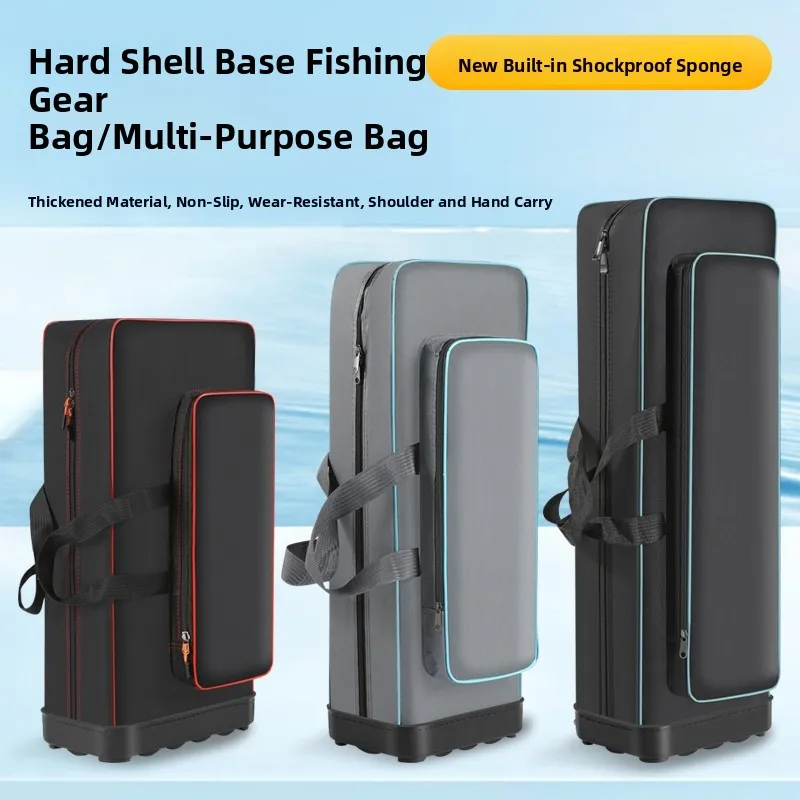 

Новая многофункциональная утолщенная водонепроницаемая сумка для хранения рыболовных снастей, ручная сумка-рюкзак для рыболовной платформы