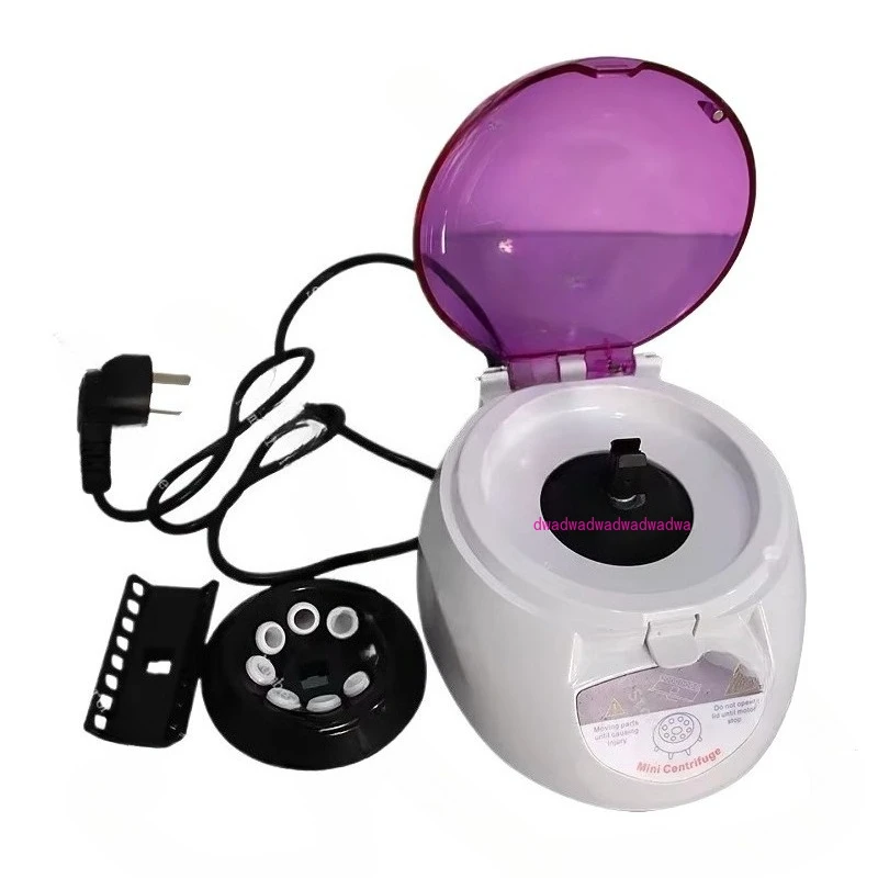 

Mini Handheld Miniature Electric Centrifuge Digital Display Micro Laboratory Pet Serum Three Separator Small