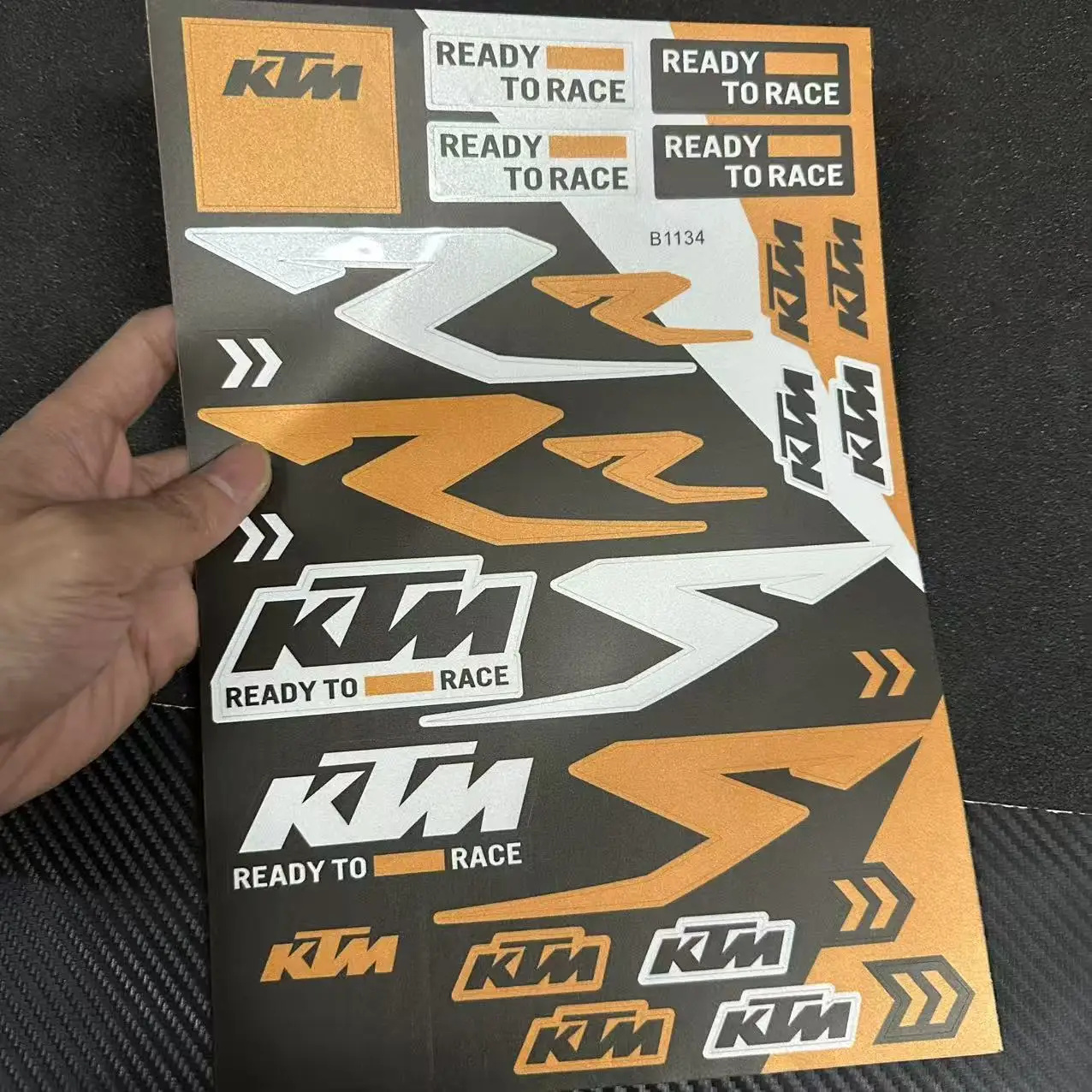 

Motorcycle Ktm Sticker Decals Modified Accessories Waterproof for Duke 125 390 690 790 890 990 1290