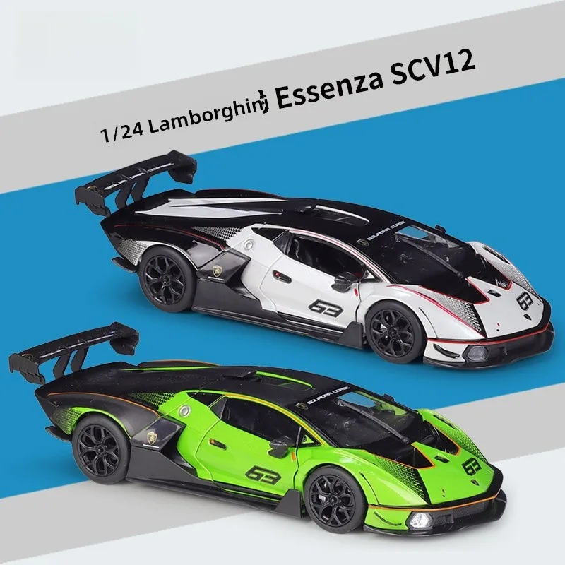 scv12-modellino-di-auto-da-corsa-in-scala-1-24-regalo-di-compleanno-per-ragazzi-e-uomini-modello-di-auto-in-lega-da-collezione