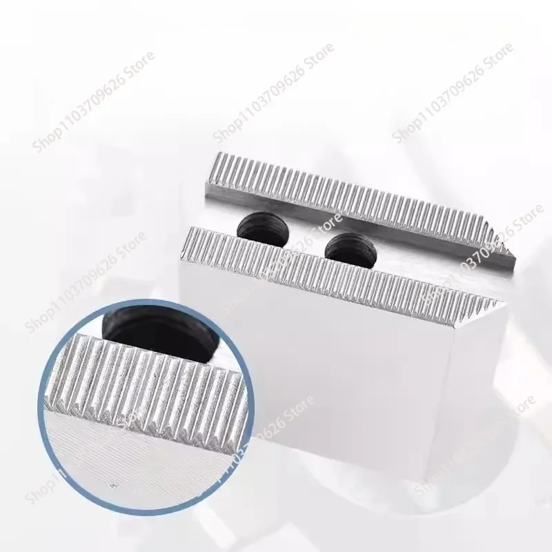 6 inch 8 inch 10 inch hydraulic three-jaw chuck 90 degrees heightened raw jaw
