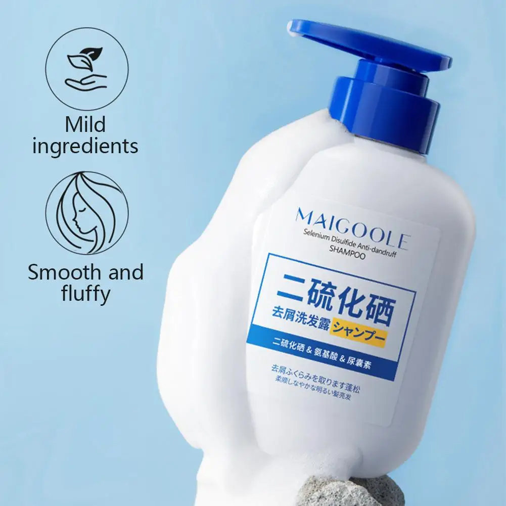 

Thorough Шампунь против перхоти с дисульфидом селена, масло, освежающий питательный шампунь против перхоти, 300 мл, мягкий, против перхоти, L9I1