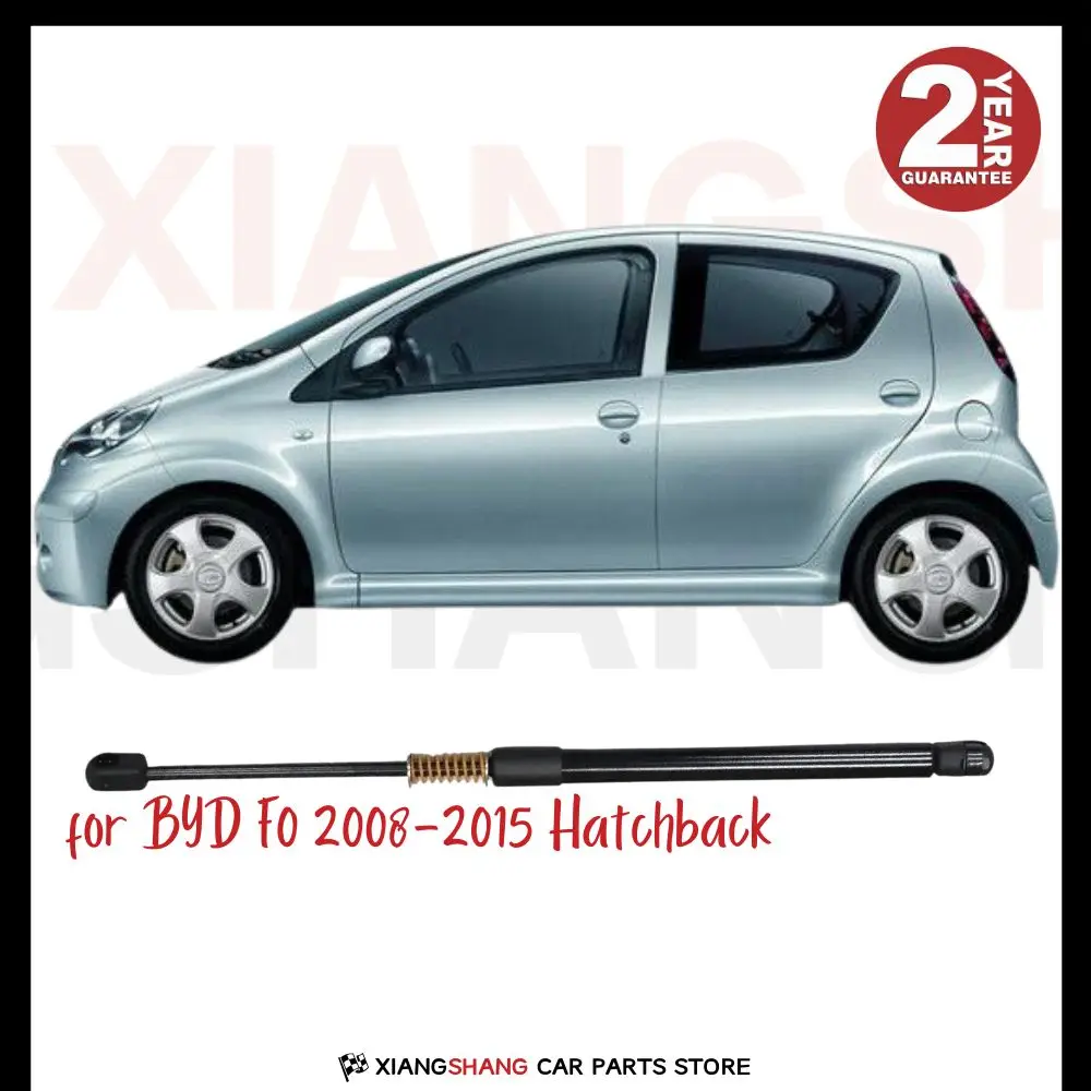 

1pcs Rear Tailgate Damper for BYD F0 2008-2015 Hatchback Tailgate WITH SPRING Trunk Boot Gas Charged Gas Struts