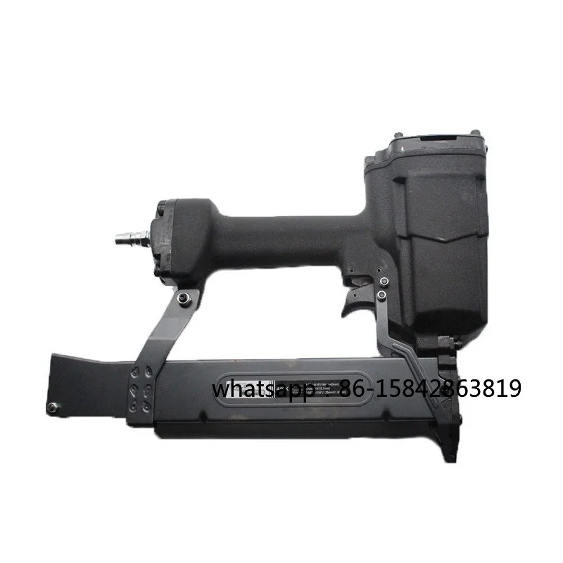 440K Pneumatic U-Type Nail Gun Wood Frame Wooden Box Packaging Air Stapler