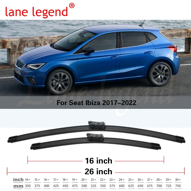 3PCS For Seat Ibiza 2017-2022 26\