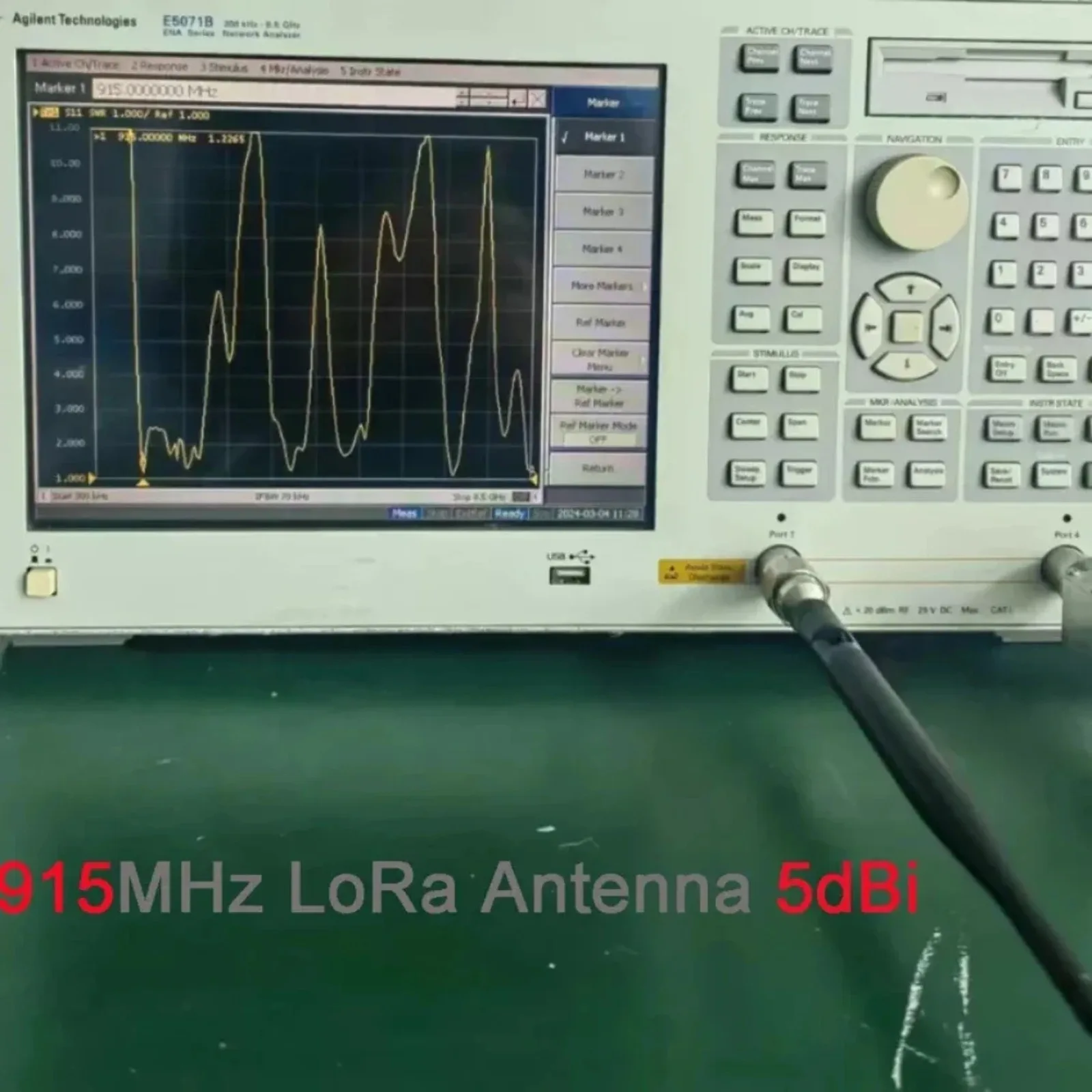 

Комплект из 4 антенн LoRa 868 МГц/915 МГц 5dBi с удлинительным кабелем для Meshtastic LoRa32 V3 LoRaWAN