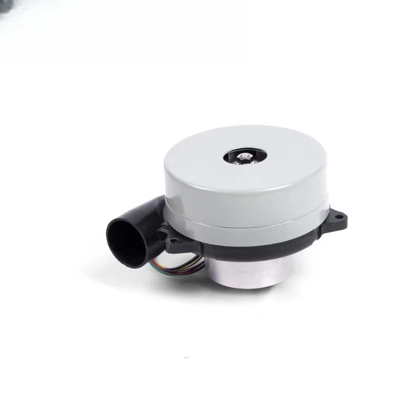 High Air Flow 130m3/h Vacuum Cleaner With Side Channel Blower Plastic Blade Standing Mount-OEM and ODM Supported
