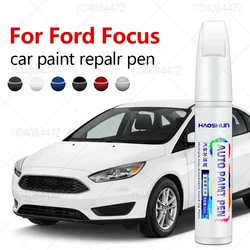 For Ford Focus 1998-2025 C170 C307 C346 C519 Paint Repair Pen Touch Up Scratch Remover DIY Auto Accessories Black White Red Blue