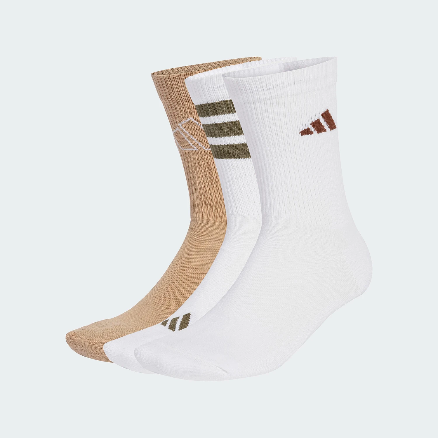 

Adidas Originals Men's and Women's Knit Sports Socks Three Pairs JW3646