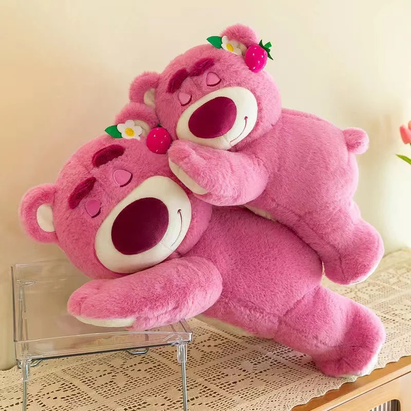 

Disney Toy Story Lotso милый медведь клубничный диван плюшевая подушка мягкая игрушка для детей девочек друзья фестивали подарок на Рождество и день рождения
