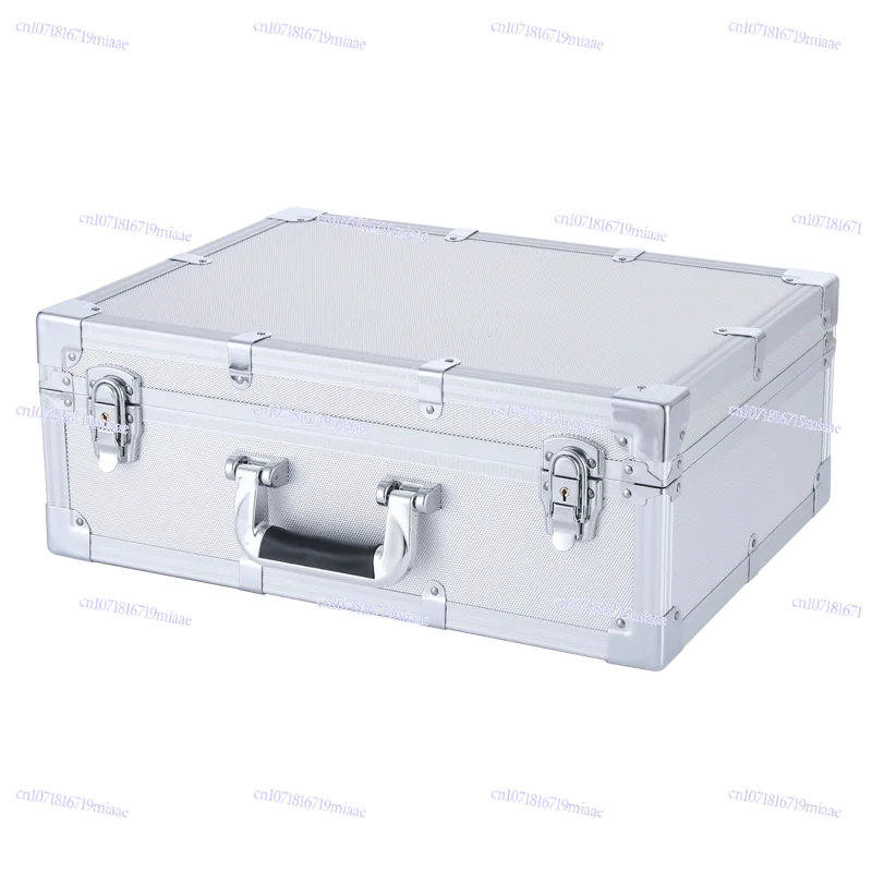 

Aluminum Alloy Toolbox Instrument Box Equipment Display Box Password Storage Suitcase Customized Air Customized