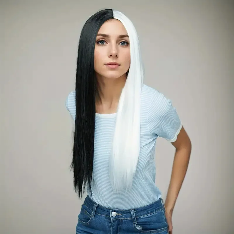 Wig26 (длинные, прямые, парики, женские) купить от 2 905,00 руб. человеческие волосы для белого на 1rub.ru