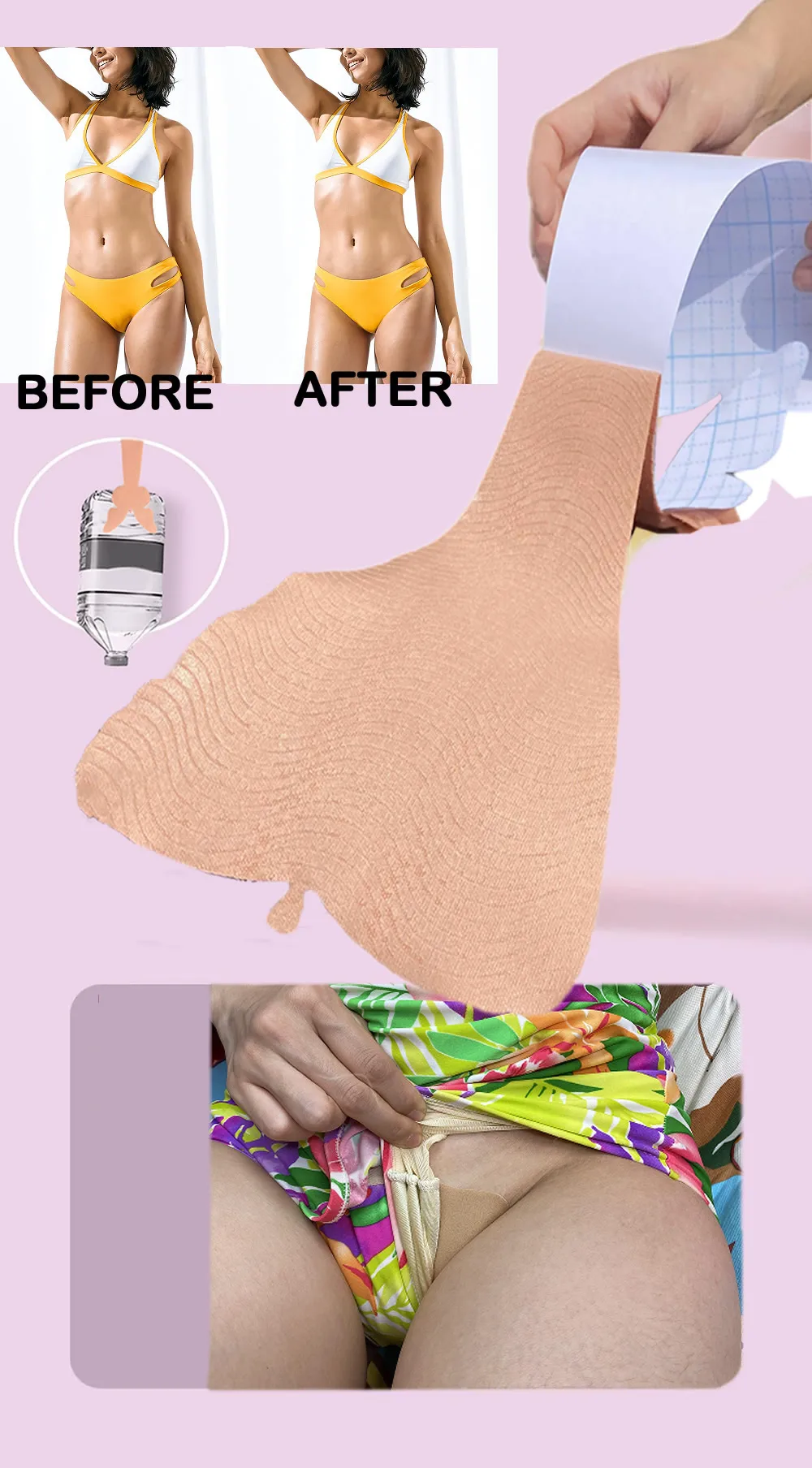 الثنية الشريط الثنية نفسك عدة ، بديل جاف ، المتحولين جنسيا ، نب ، سحب الملكات ، كروسدرسينغ