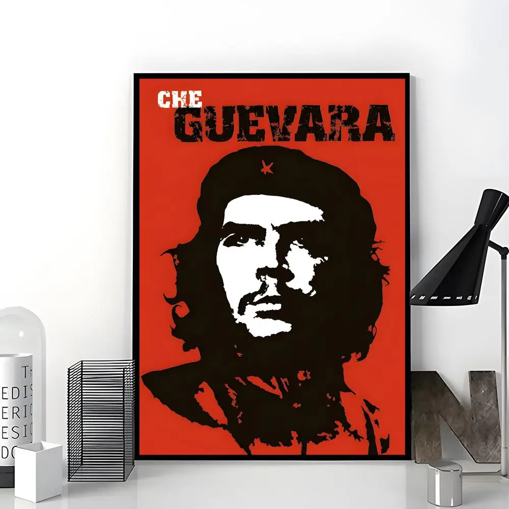 Historical figure Che Guevara Poster Aesthetic Dorm & Bedroom Wall Art Decor