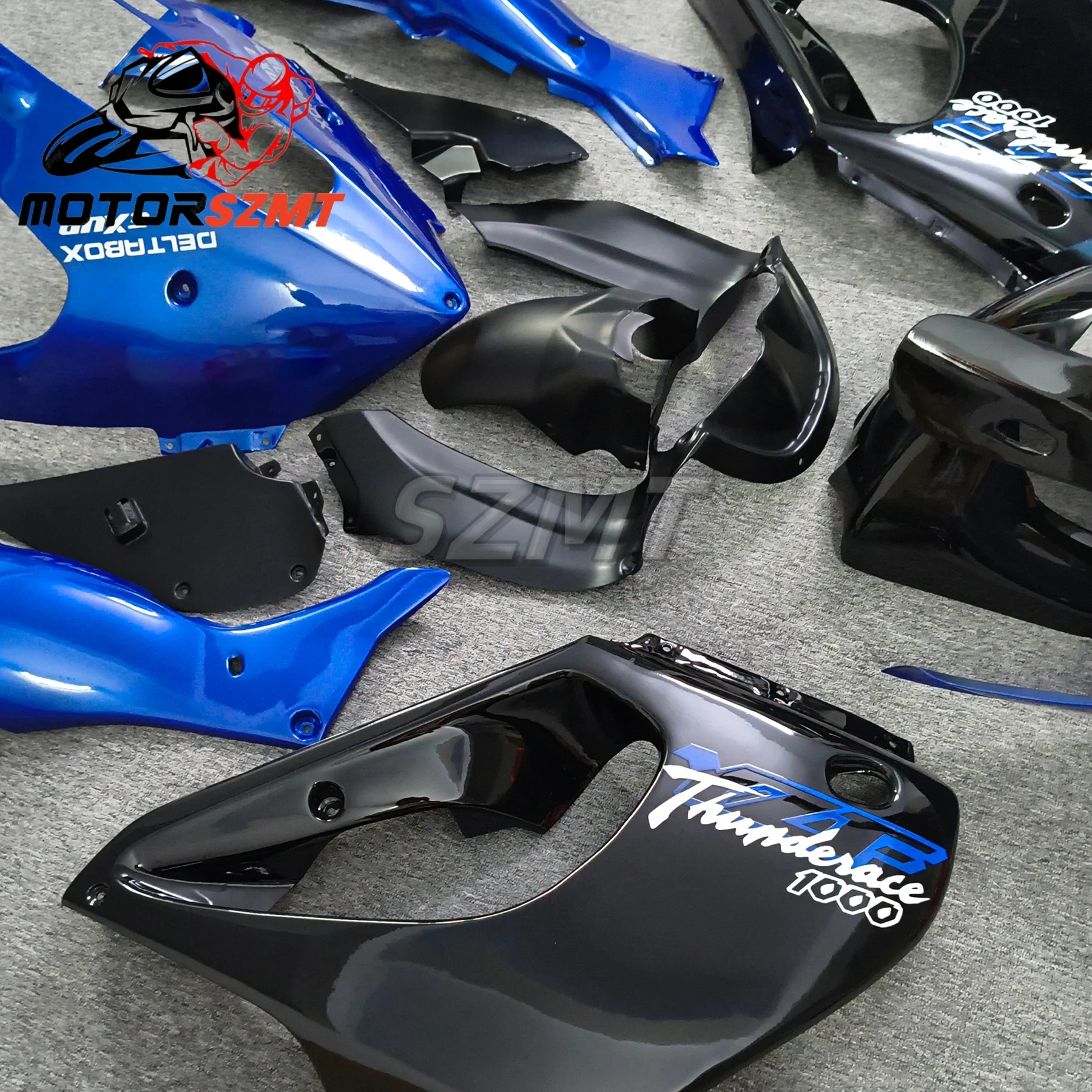 new ABS Fairing Set for YZF1000 1997-2007 YZF1000 1998 1999 white black YZF100 98 99 YZF1000 06 07 Plastic Kit