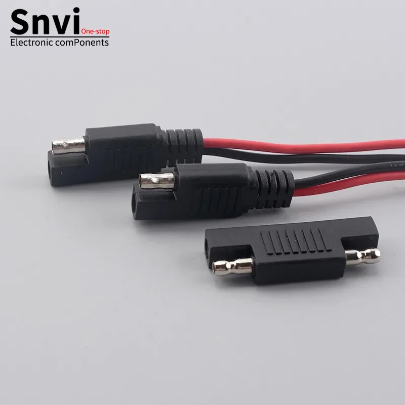 كابل SAE، كابل الطاقة الشمسية، كابل توصيل البطارية الشمسية، كابل رصاصة ذكر وأنثى، محول اتصال PV