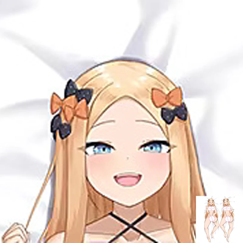 

Dakimakura Pillow Case Fate Sexy and Busty Abigail Williams Double-Sided Halloween Decoration